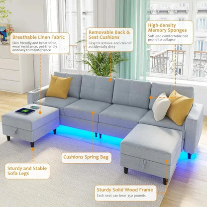 LED Couches