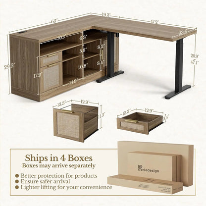 Home Office Furniture Set