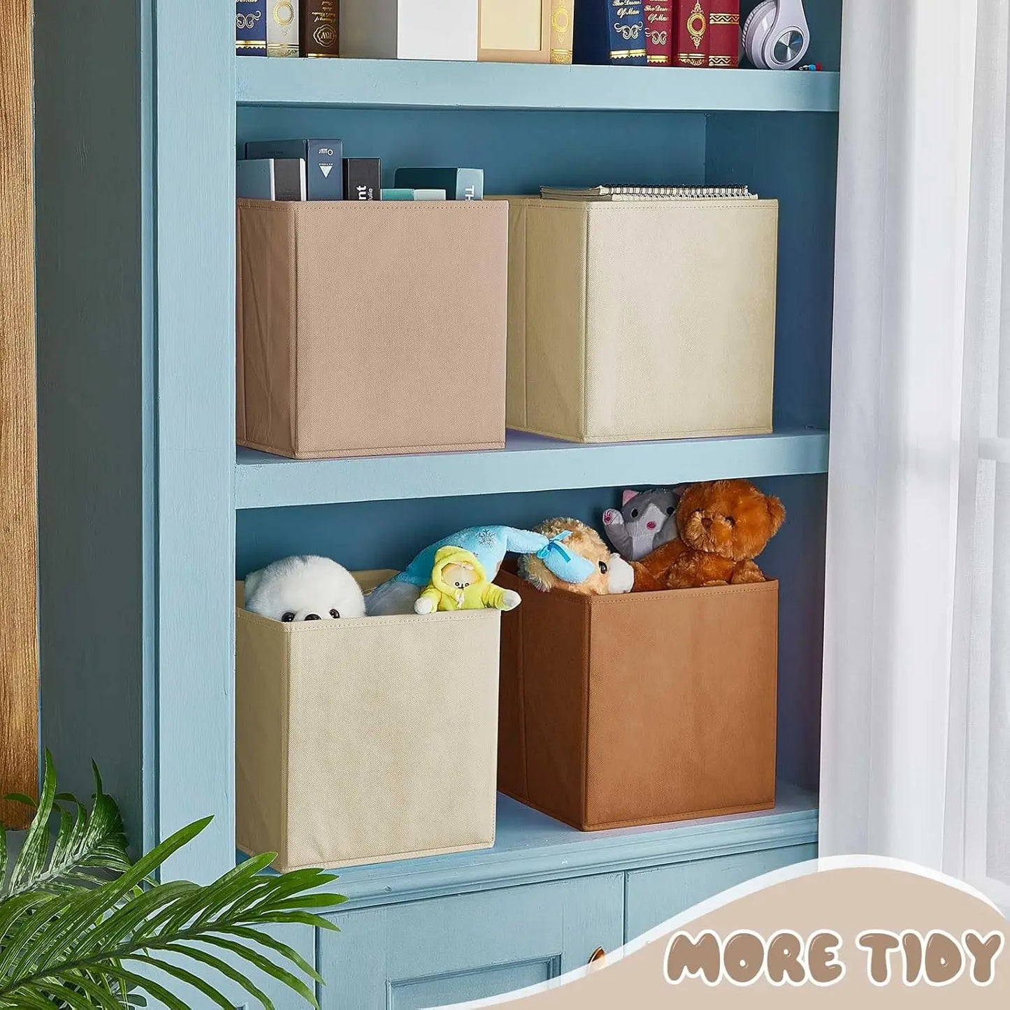 12 Pcs Cube Storage Bin