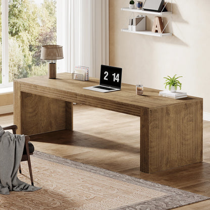 Two Person Double Desk