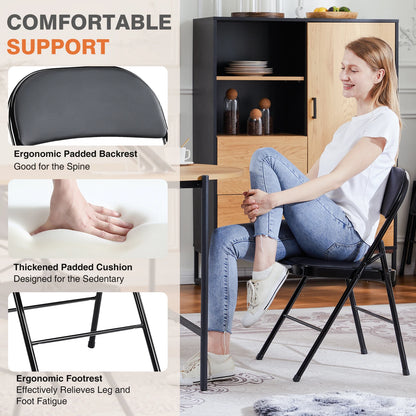 Folding Chair 4 Pack