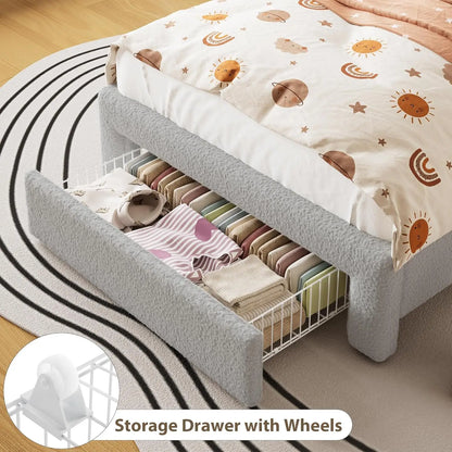 Upholstered Bed Frame