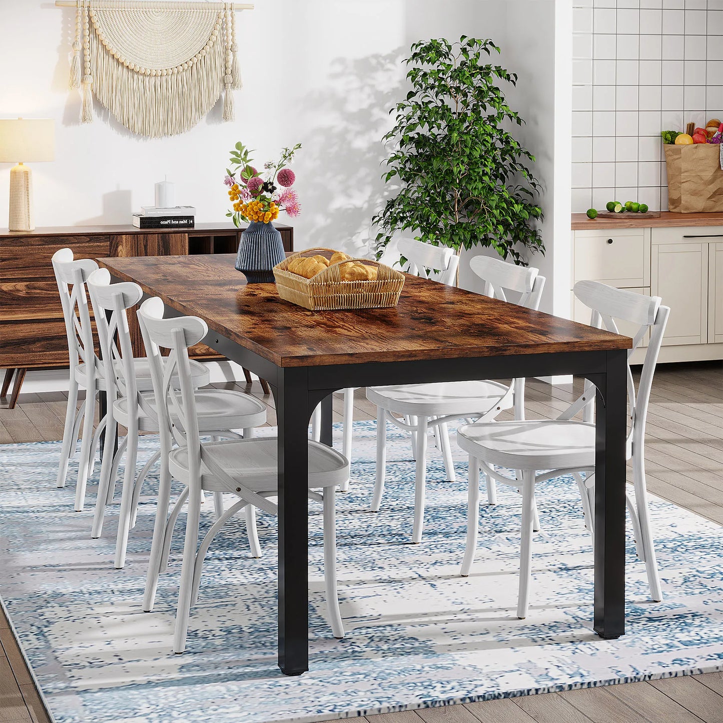 Tribesigns Dining Table