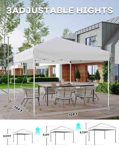 10x10ft Pop Up Canopy