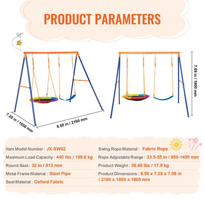 Swing Sets for Backyard