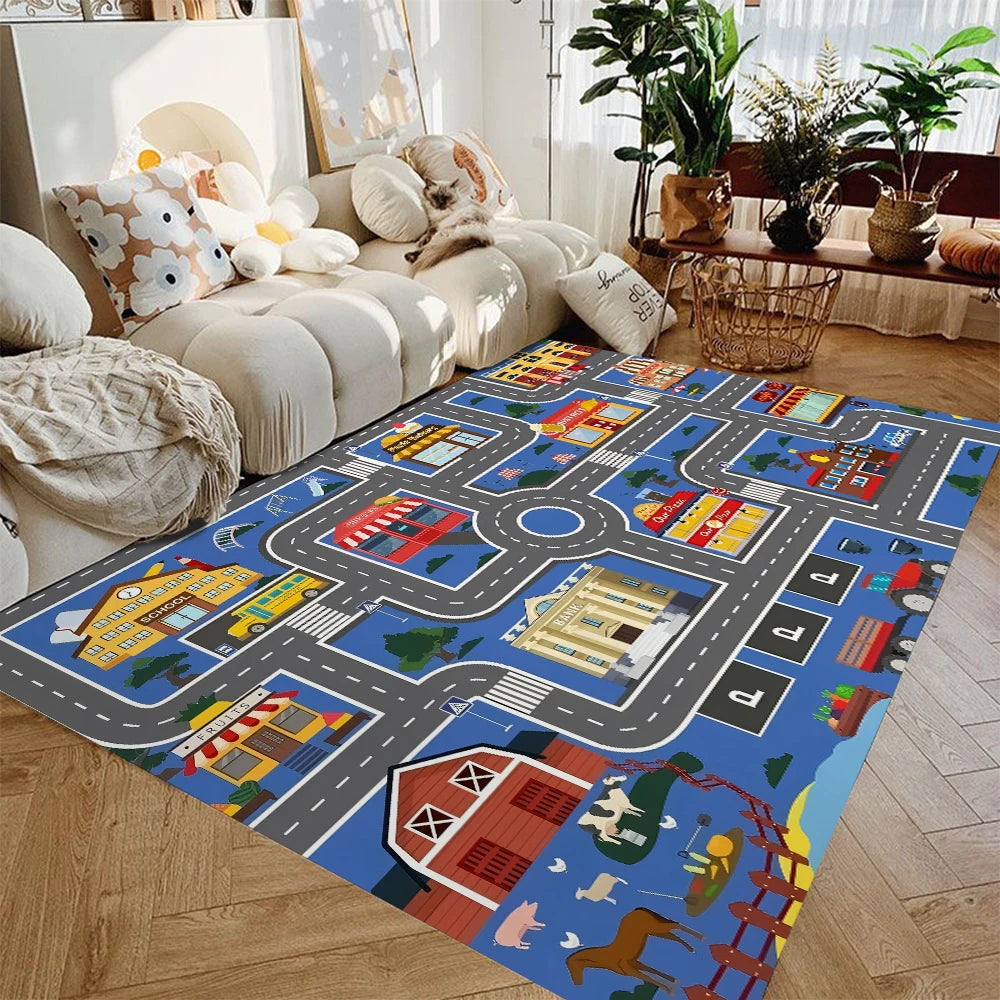 Car Play Mat