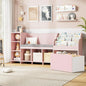 Kids Reading Nook with Bench