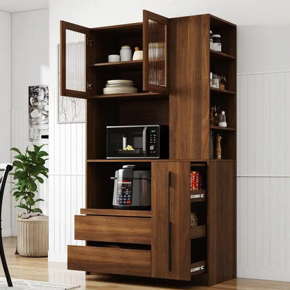 Tall Kitchen Pantry Cabinet