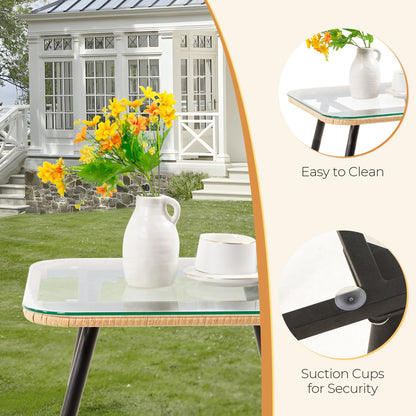 5 Piece Patio Furniture Set