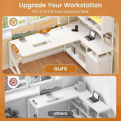 Home Office Computer Desk