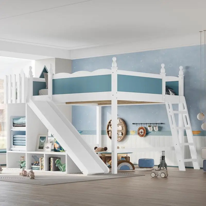 Loft Bed with Storage