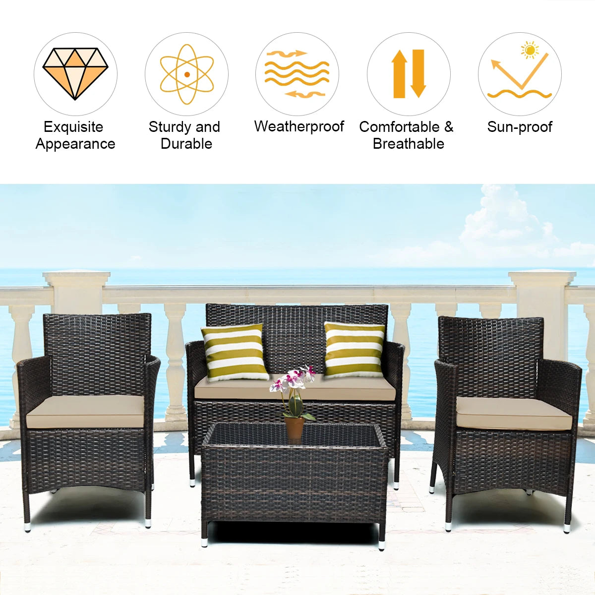 Patio Furniture Set