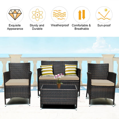 Patio Furniture Set