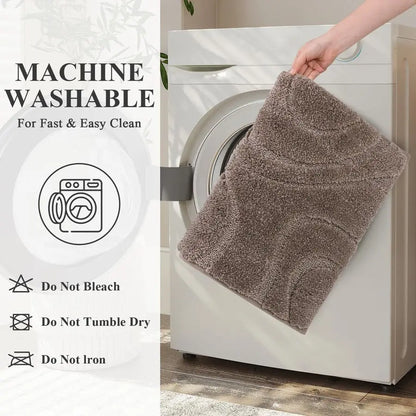 Bathroom Rugs Sets 5 Piece