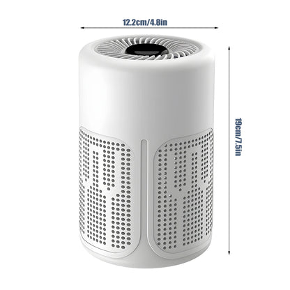 USB Air PurifierRemoves