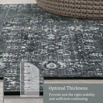 Black Vintage Carpet Runners