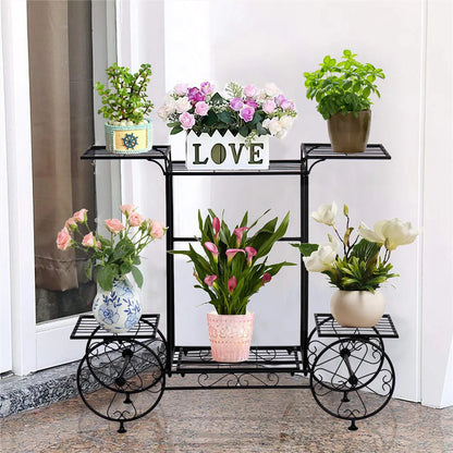 Metal Plant Stand