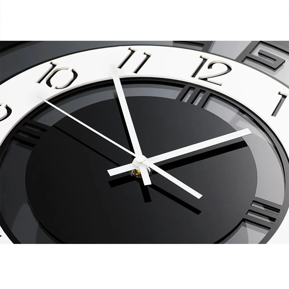 Silent Pendulum Wall Clock