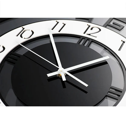 Silent Pendulum Wall Clock
