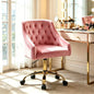 Vanity Chair with Wheels
