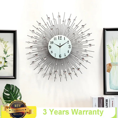 Sunburst Wall Clock