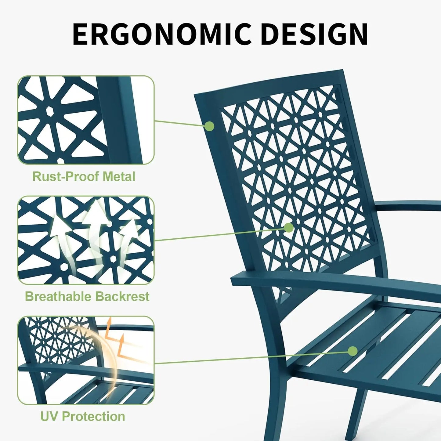 Bistro Table and Chairs Set