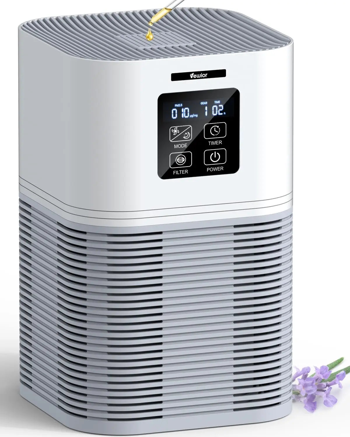 2 in 1 Air Purifier,  Air Cleaner