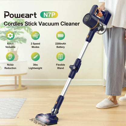 Cordless Stick Vacuum Cleaner