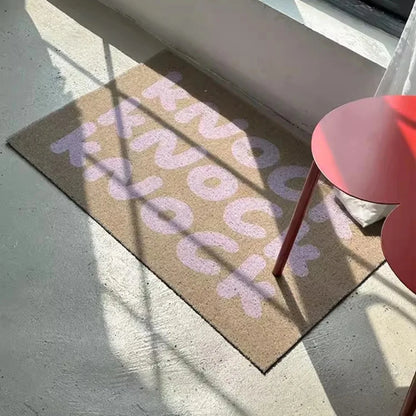 Welcome Rug  Floor