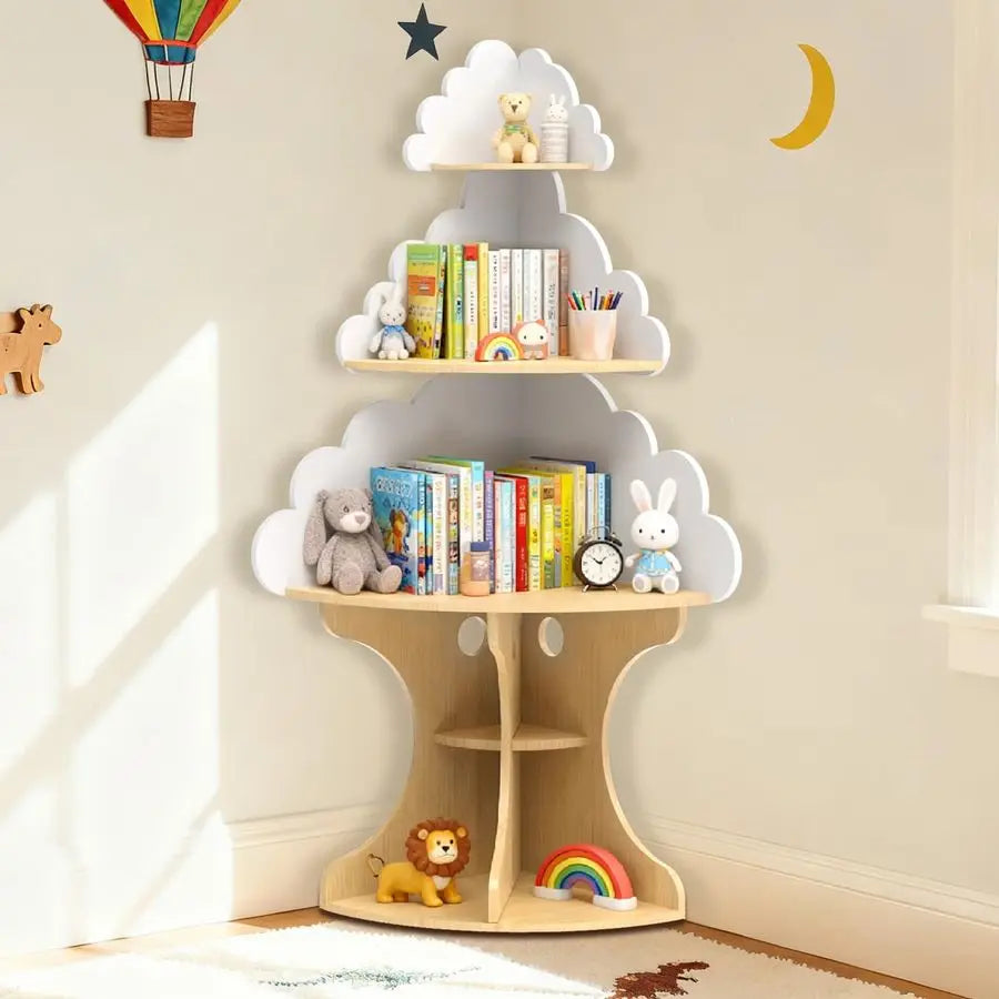 Toddler Corner Bookcase
