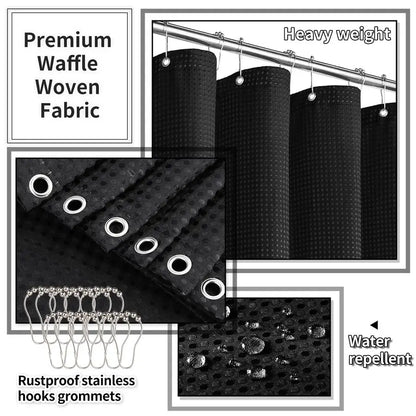 Black Bathroom Set