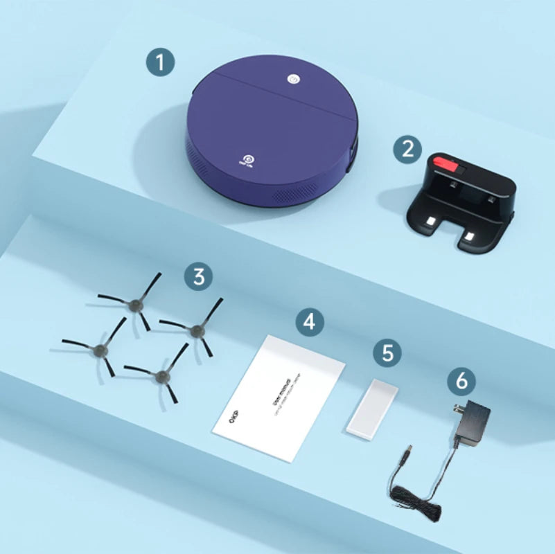 Robot Vacuum Cleaner