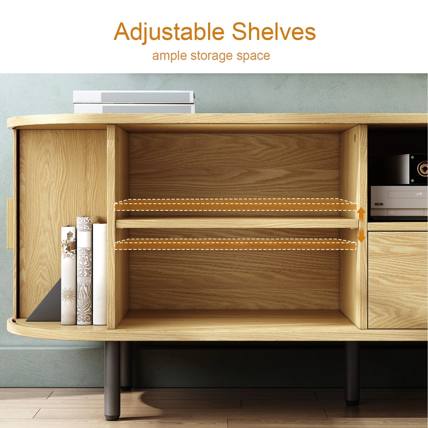 TV Stand w/ Power Outlet