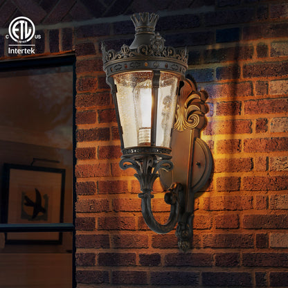 Vintage Outdoor Wall Lantern