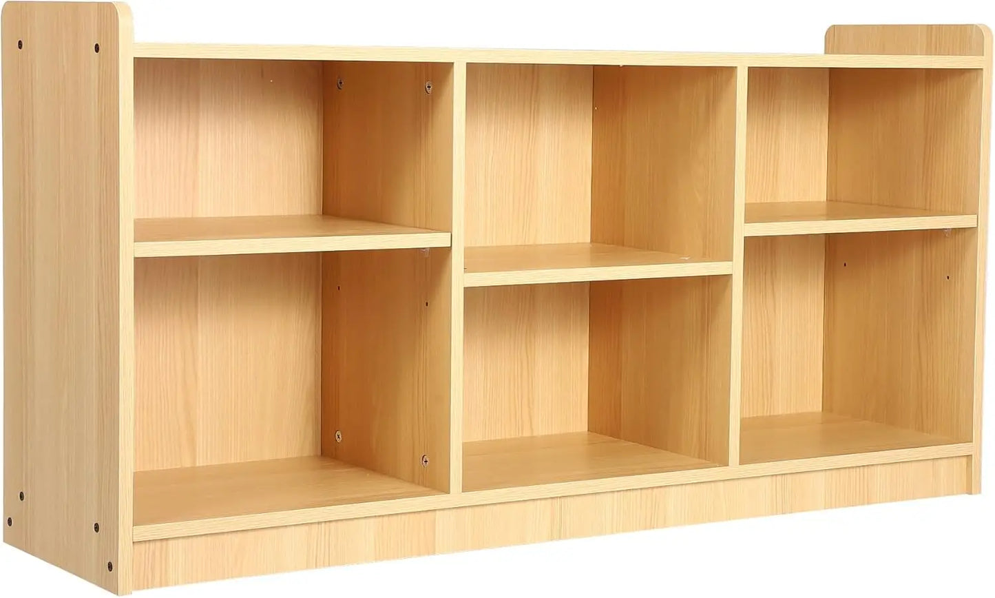 6-Shelf Montessori Toy Organizer
