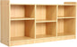 6-Shelf Montessori Toy Organizer