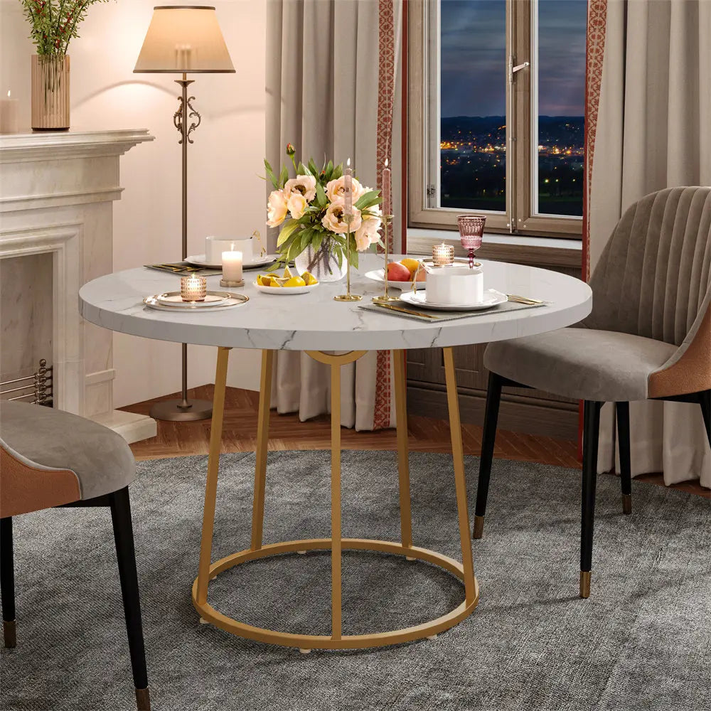 Round Dining Table