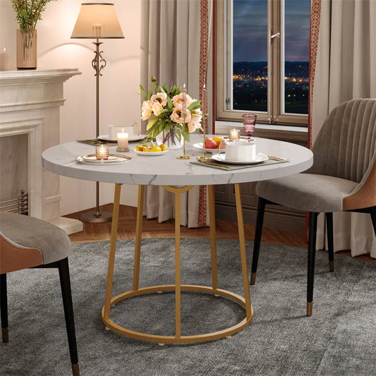 Round Dining Table