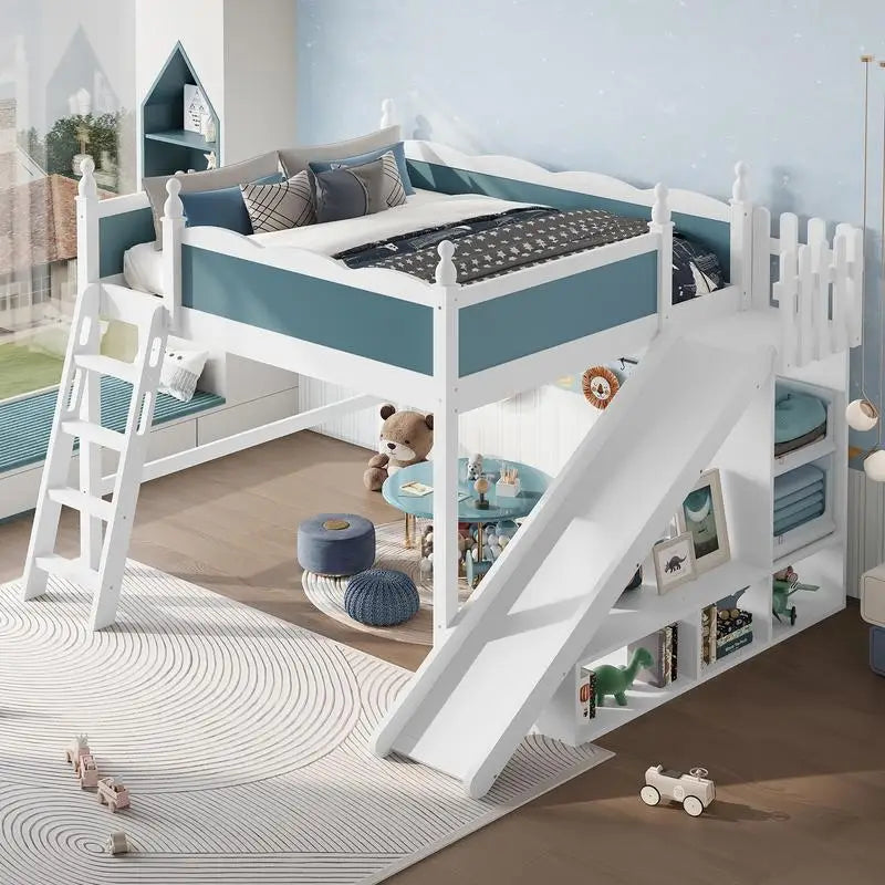 Loft Bed with Storage