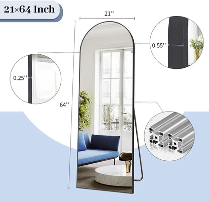 Arch Floor Mirror