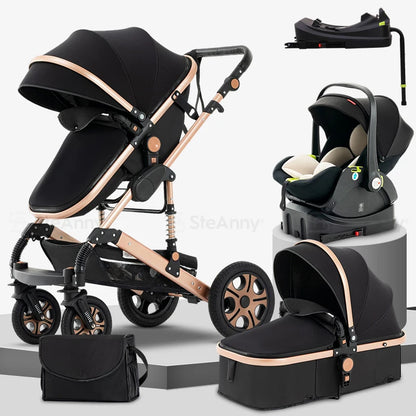 3 in 1 Standard Stroller