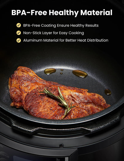 Electric Pressure Cooker  Sauté