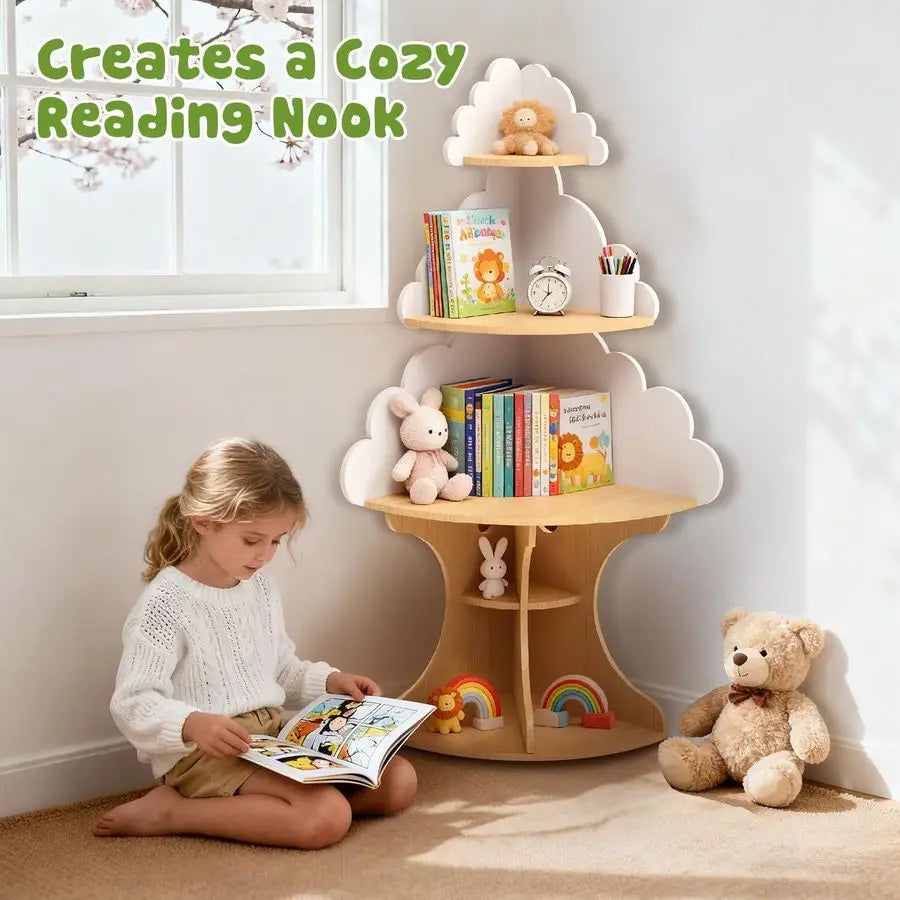 Toddler Corner Bookcase