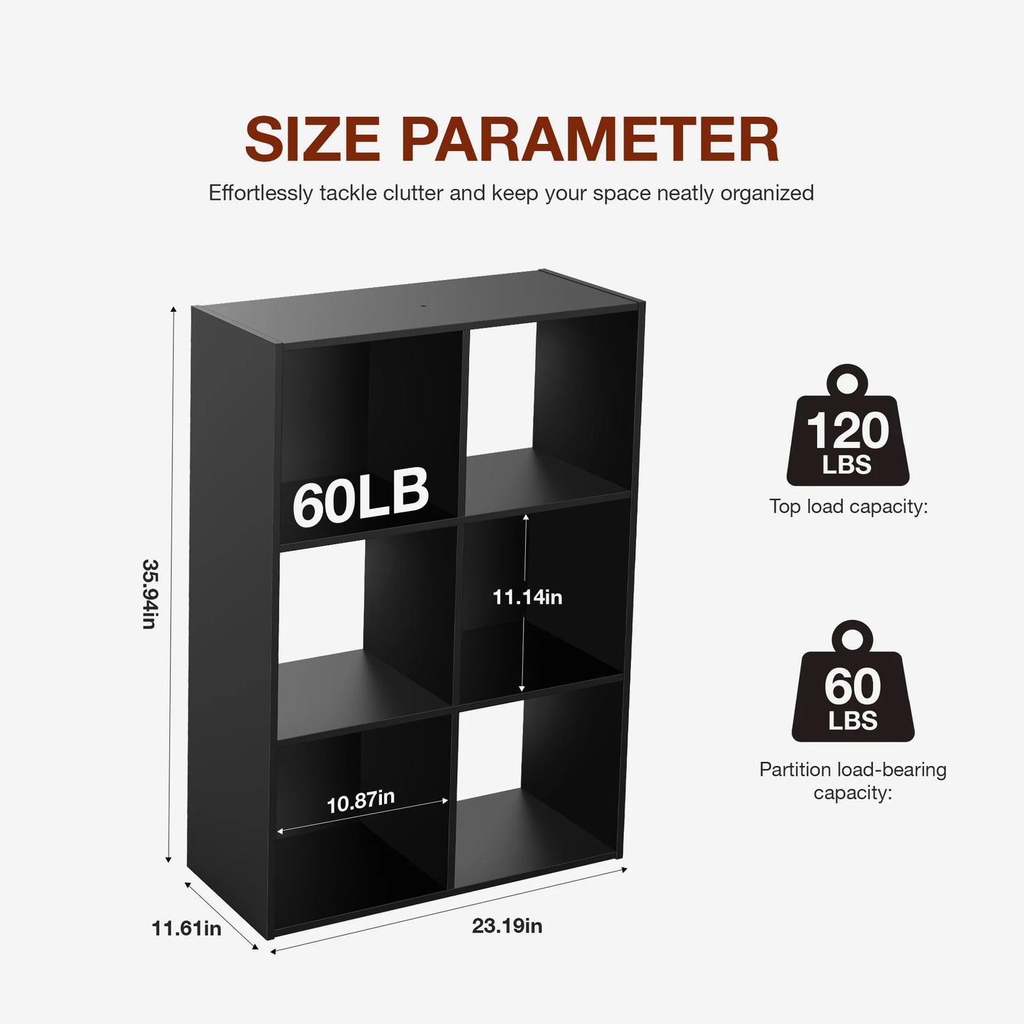 Wooden Shelf Bookcase