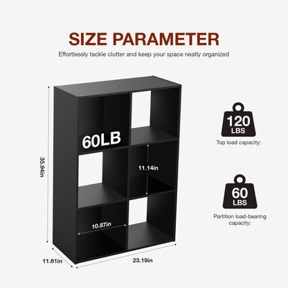 Wooden Shelf Bookcase