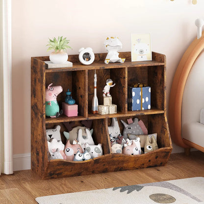 Toy Bookshelf and Bookcase