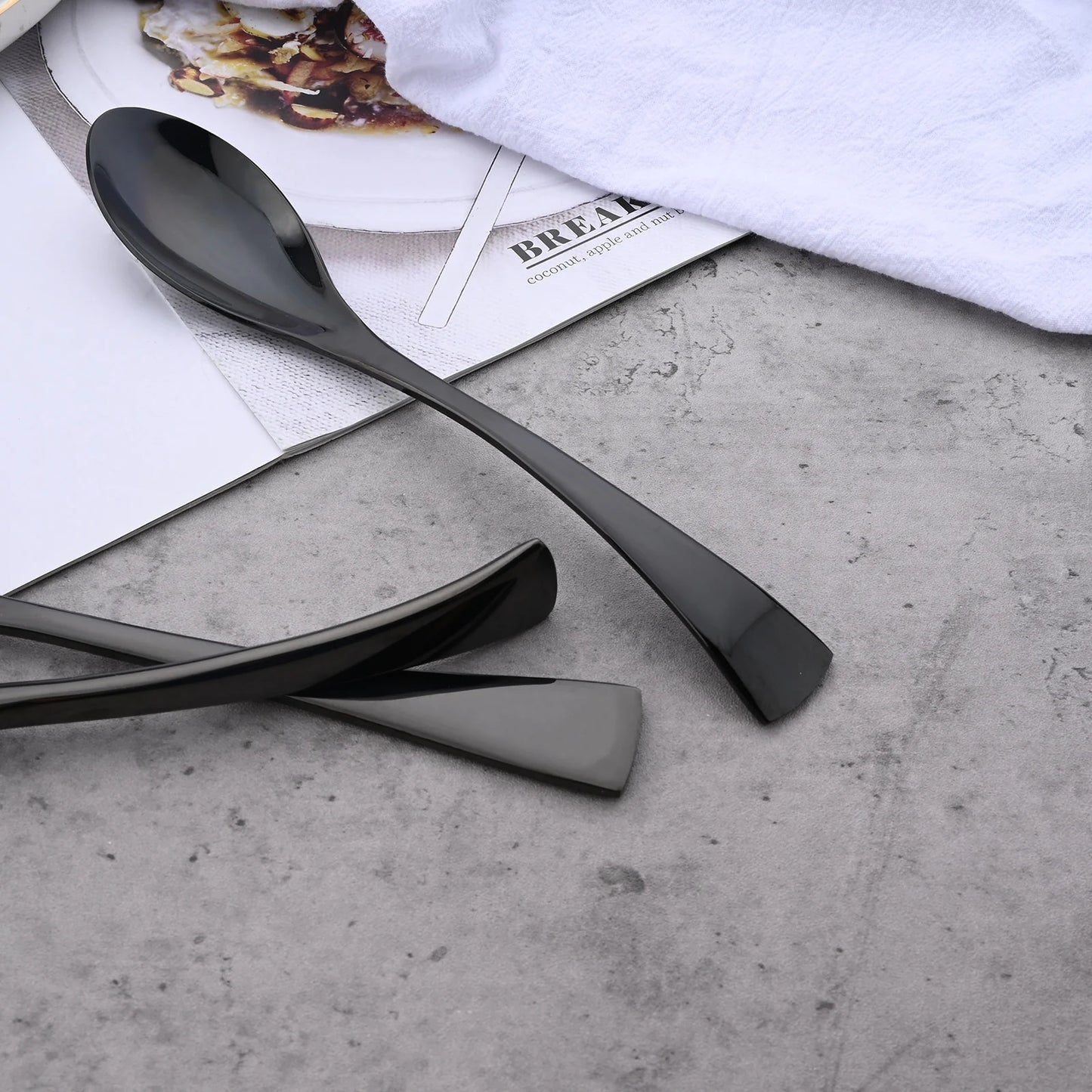 Stainless Steel Flatware Set