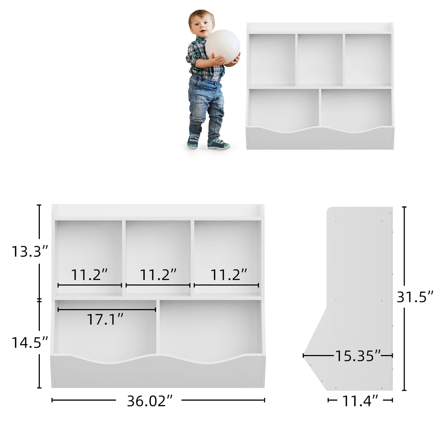 Kids Bookshelf