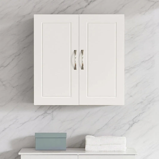 White Wall Cabinet