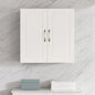 White Wall Cabinet